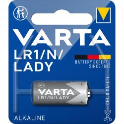 Varta Lr1/n/lady Alkaline 1 Pack - Batteri