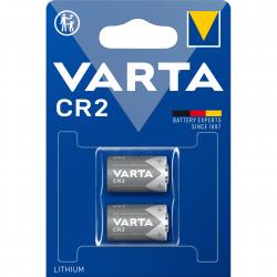 Varta Professional Lithium Cr2 2 Pack - Batteri