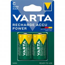 Varta Recharge Charge Accu Power C 3000mah 2 Pack - Batteri