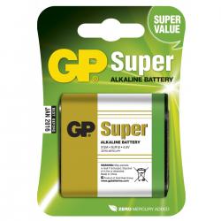Gp Super Alkaline 4,5V 312A/3LR12 Batteri - 1 stk.