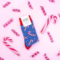 Svensk Husman Christmas Socks Candy Cones Juletrømper 36-40