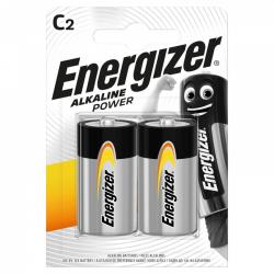 Energizer Power C 2 pack - Batteri