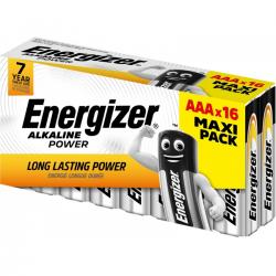 Energizer Power AAA 16 pack Tray - Batteri