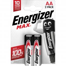 Energizer Max AA 2-pack - Batteri