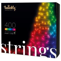 Twinkly Strings. 32m. Black Cable - Lyskæde